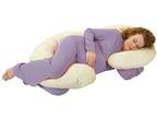 Organic Smart Snoogle Chic - Snoogle Total Body Pregnancy Pillow