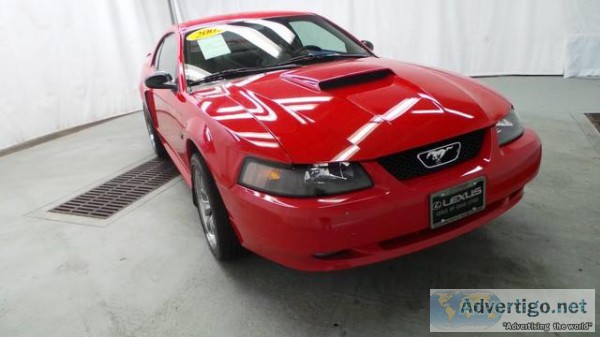 2002 Ford Mustang GT Deluxe