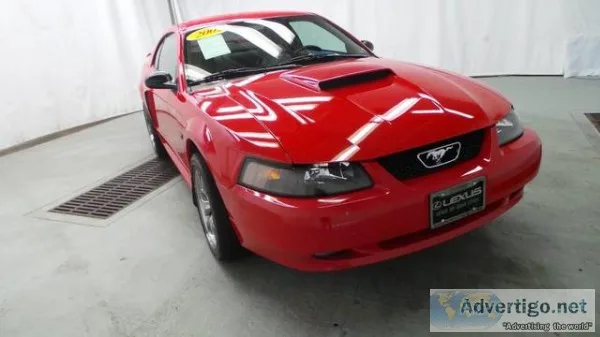 2002 Ford Mustang GT Deluxe