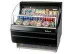 Turbo Air TurboAir Horizontal Open Display Merchandiser slim-lin