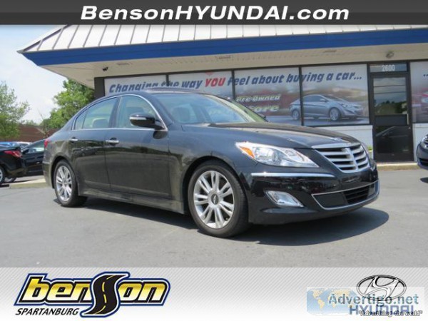 2013 Hyundai Genesis 3.8L