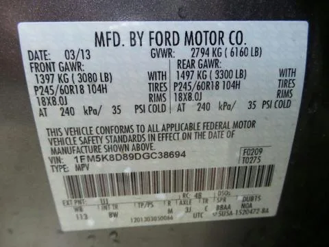 2013 Ford Explorer XLT