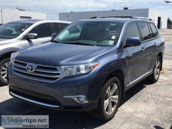 2013 Toyota Highlander Limited