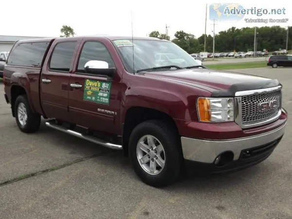 2008 GMC Sierra 1500 SLE1