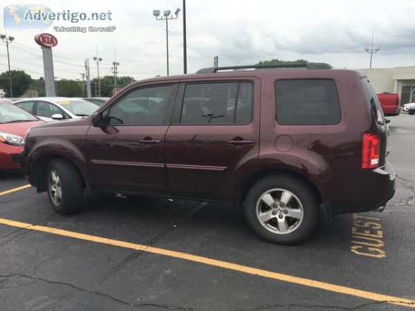 2011 Honda Pilot EX-L