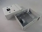 Mounting Brackets for 2.5&quot Horizontal Blinds in White Box St