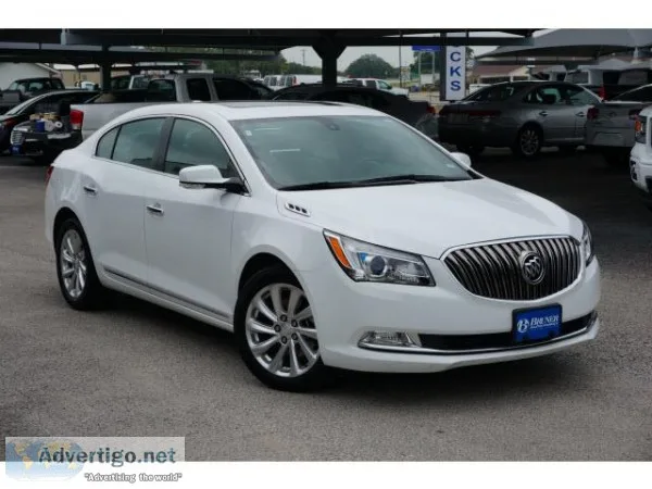 2015 Buick LaCrosse Leather