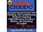 Angelo Chiodo Heating Air Conditioning Air Duct Cleaning