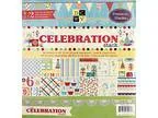 Celebration Paper Stack - 12&quot x 12&quot 48 sheets by DCWV by
