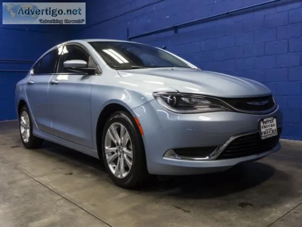 2015 Chrysler 200 Limited