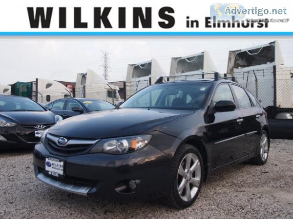 2010 Subaru Impreza Outback Sport