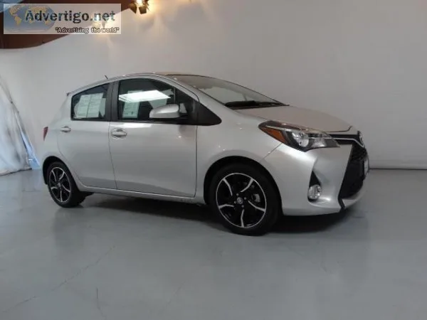 2015 Toyota Yaris 5-Door LE