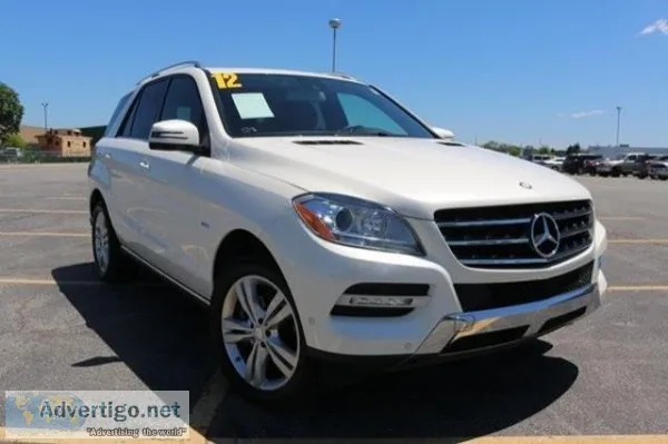 2012 Mercedes-Benz M-Class ML350