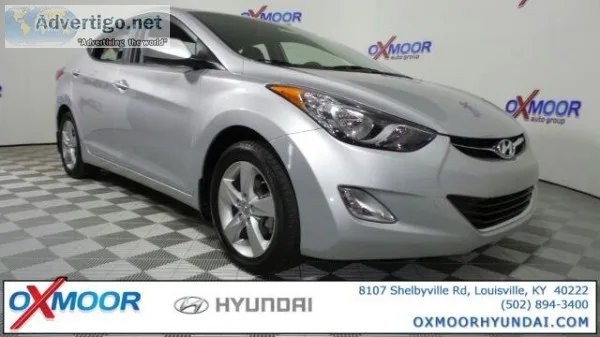 2013 Hyundai Elantra GLS