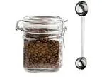 8&quot Premium Quality Stainless Steel Dual Scoop Coffee Spoon 2