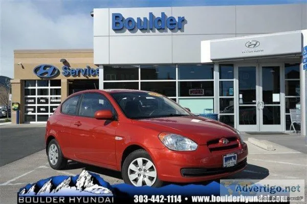2010 Hyundai Accent GS