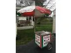 Italian Ice Cart