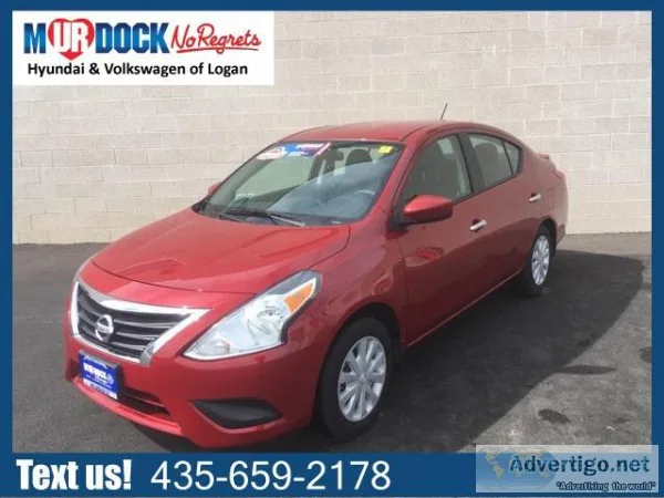 2015 Nissan Versa 1.6 S