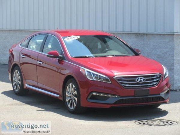 2015 Hyundai Sonata Sport