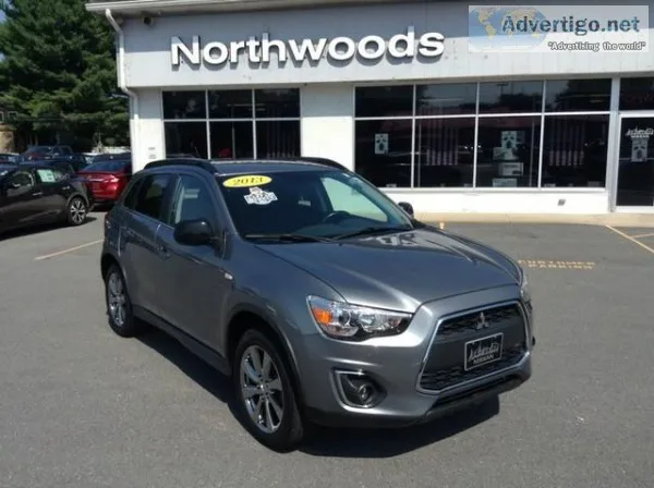 2013 Mitsubishi Outlander Sport LE