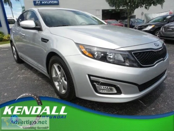 2015 Kia Optima LX