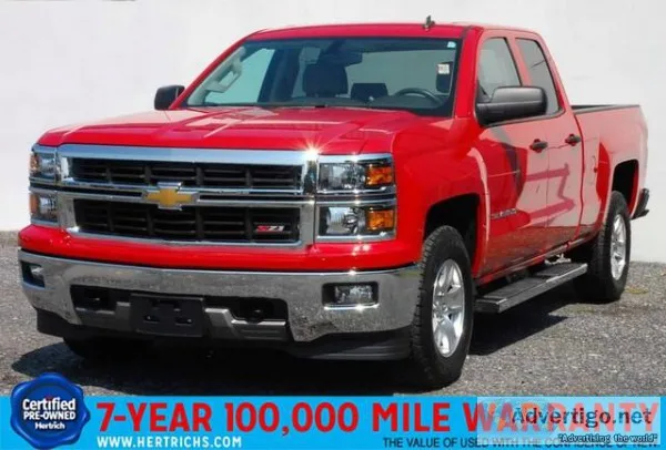 2014 Chevrolet Silverado 1500 LT