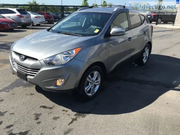 2013 Hyundai Tucson GLS