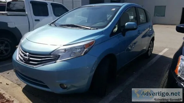 2014 Nissan Versa Note SV