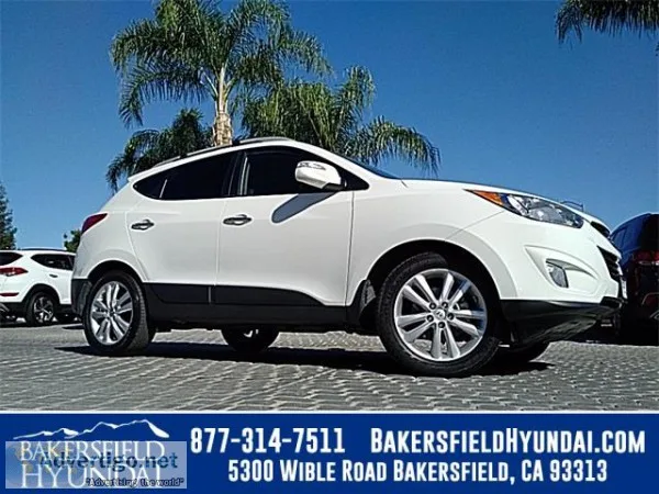 2013 Hyundai Tucson Limited