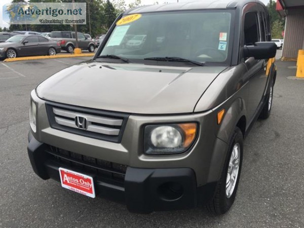 2007 Honda Element EX