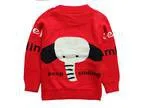 eTree Little Boys  Girls  Baby Elephant Cartoon Knitting Cashmer