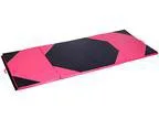 Tangkula 4 x10 x2&quot Thick Folding Panel Gymnastic Mat Gym Fit