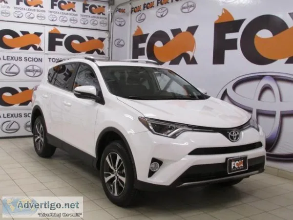 2016 Toyota RAV4 XLE