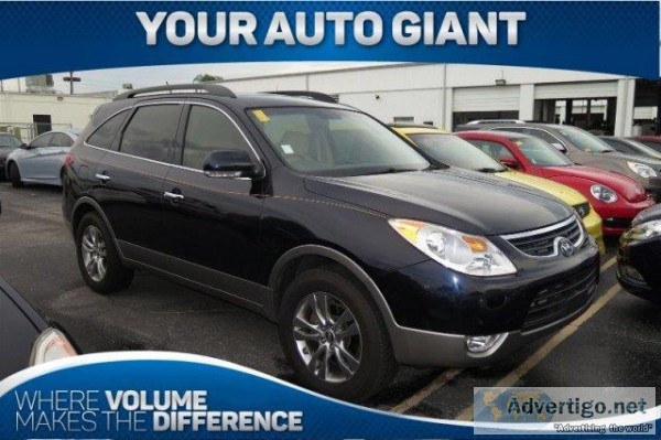 2012 Hyundai Veracruz Limited