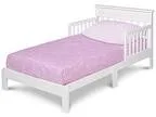 Delta Children Scottsdale Toddler Bed White