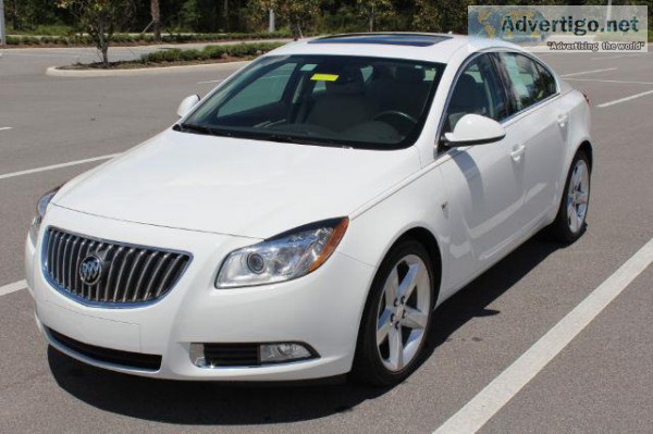 2011 Buick Regal CXL Turbo
