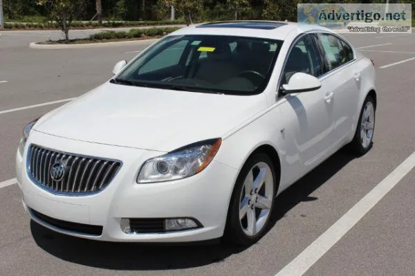 2011 Buick Regal CXL Turbo