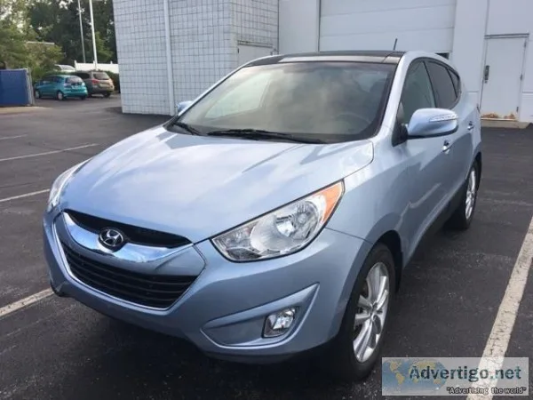 2013 Hyundai Tucson GLS