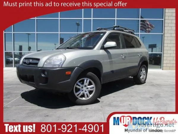 2007 Hyundai Tucson SE