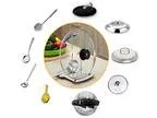 VDOMUS Pot Lid and Spoon Rest Pot Cover Holder for Kitchen