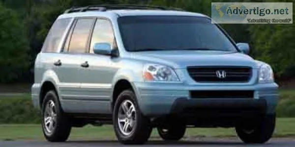 2003 Honda Pilot LX