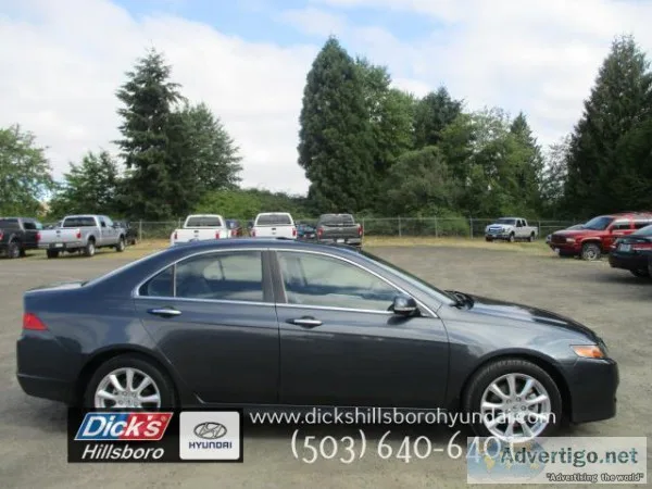 2007 Acura TSX wNavi