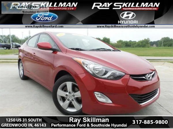 2012 Hyundai Elantra GLS