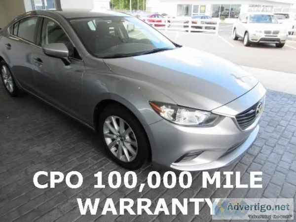 2015 Mazda Mazda6 i Sport