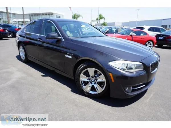 2013 BMW 5 Series 528i