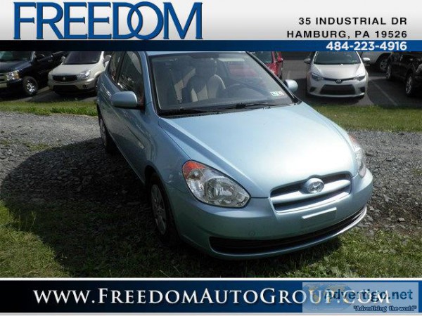 2011 Hyundai Accent GS