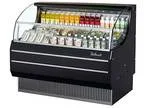 Turbo Air TurboAir Horizontal Open Display Merchandiser slim-lin