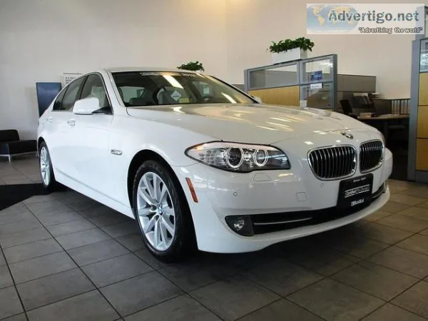 2013 BMW 5 Series 528i xDrive