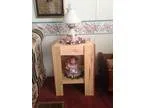 Side Table from pallet wood (york)