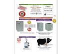 No Heat Emergency Gas Boiler Hot Water Heater Heating Furnace Re
